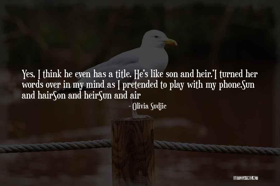 Wordplay Quotes By Olivia Sudjic Wordplay Quotes By Olivia Sudjic