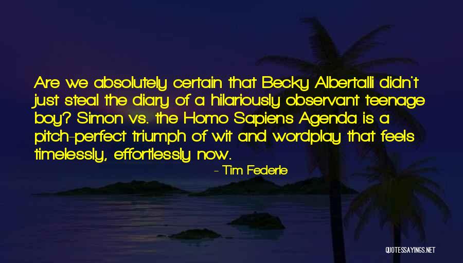 Wordplay Quotes By Tim Federle Wordplay Quotes By Tim Federle