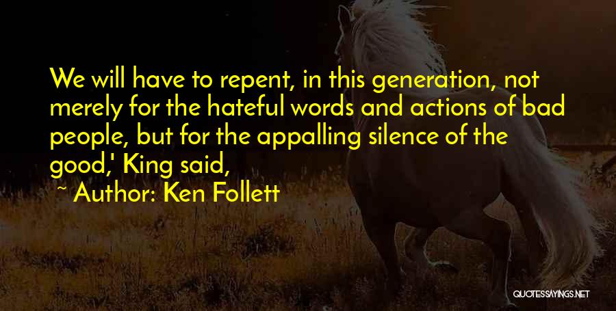 Trích dẫn từ và hành động của Ken Follett