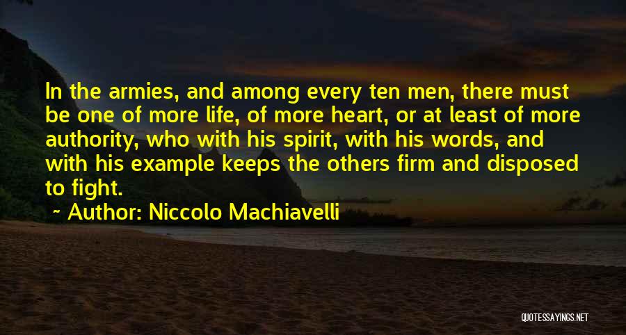 Words And Art Quotes By Niccolo Machiavelli