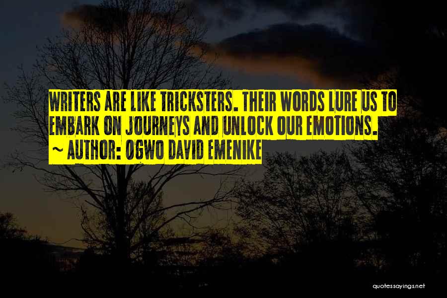 Words And Emotions Quotes By Ogwo David Emenike