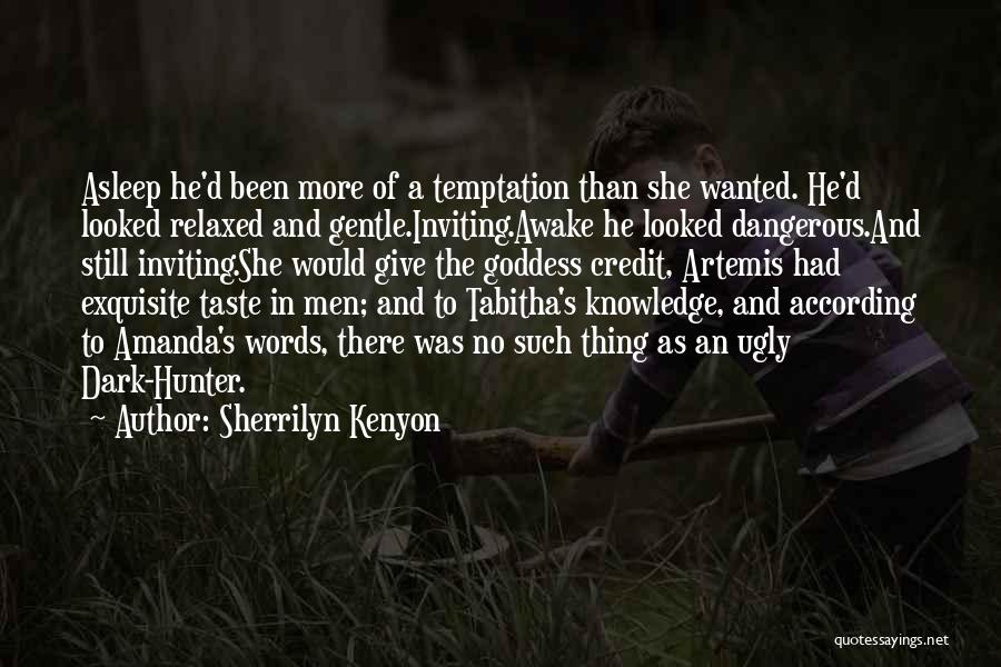 Words And Knowledge Quotes By Sherrilyn Kenyon