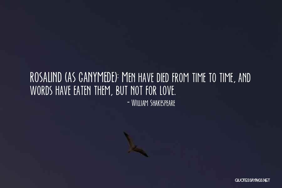 Words And Love Quotes By William Shakespeare Words And Love Quotes By William Shakespeare