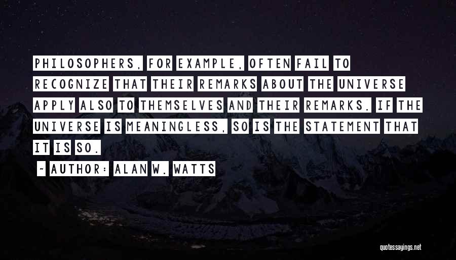 Words And Power Quotes By Alan W. Watts