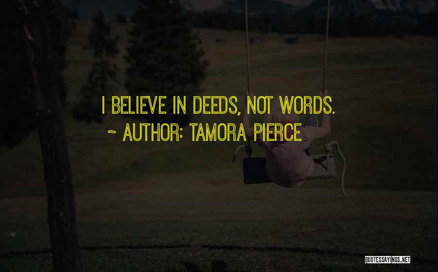 Words Are Easy To Say Quotes By Tamora Pierce