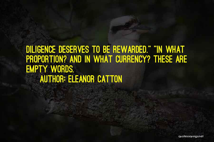 Words Are Empty Quotes By Eleanor Catton