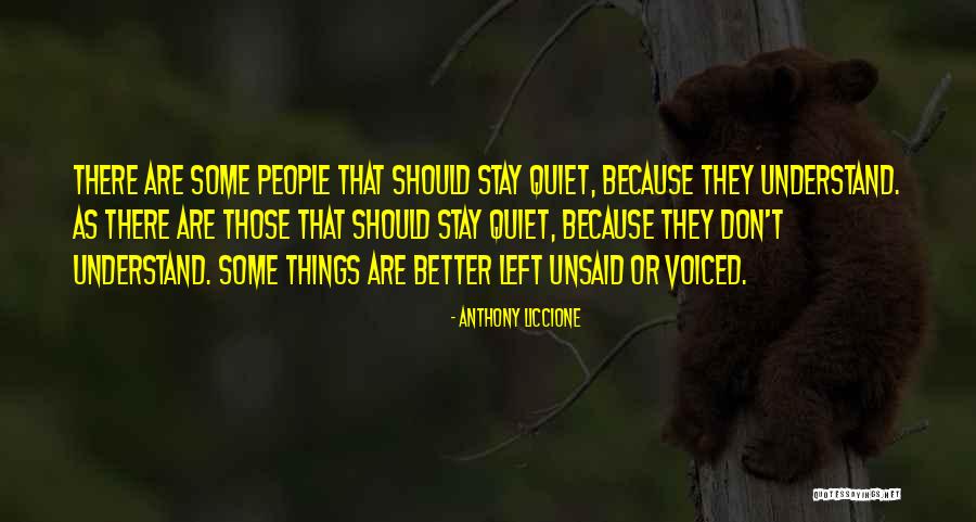 Words Are More Hurtful Quotes By Anthony Liccione