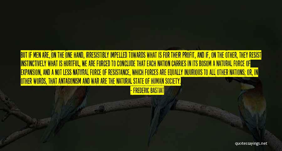 Words Are More Hurtful Quotes By Frederic Bastiat Words Are More Hurtful Quotes By Frederic Bastiat