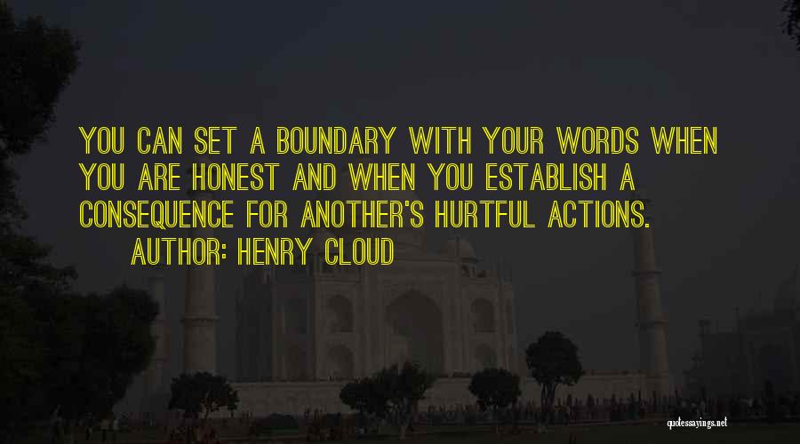 Words Are More Hurtful Quotes By Henry Cloud