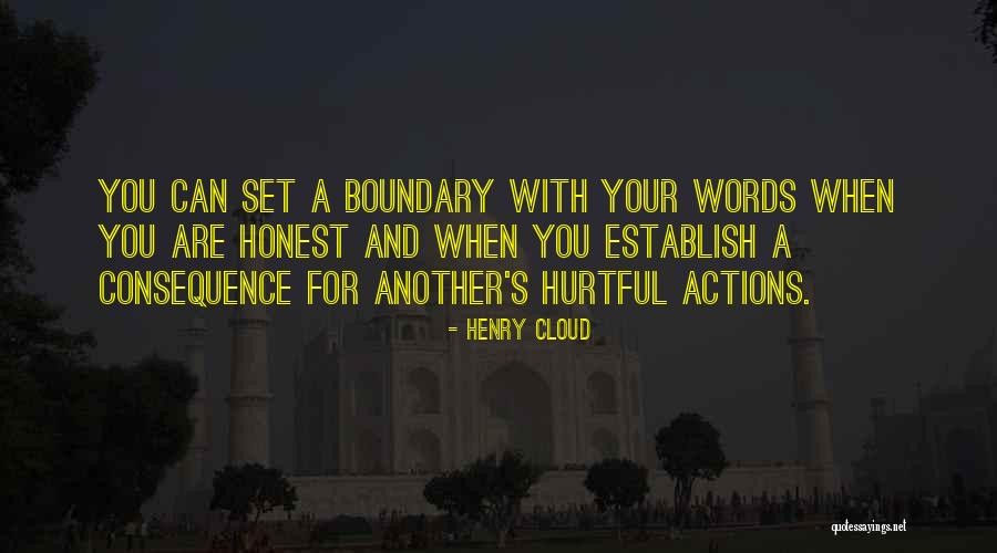 Words Are More Hurtful Quotes By Henry Cloud