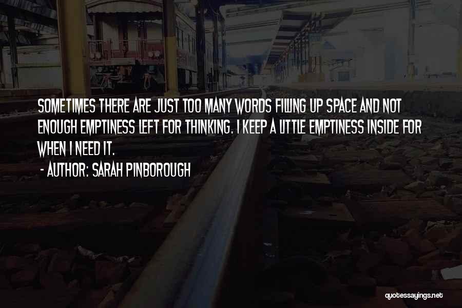 Words Are Not Enough Quotes By Sarah Pinborough