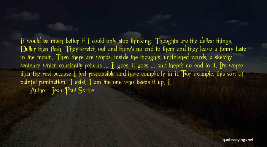 Words Are Painful Quotes By Jean-Paul Sartre