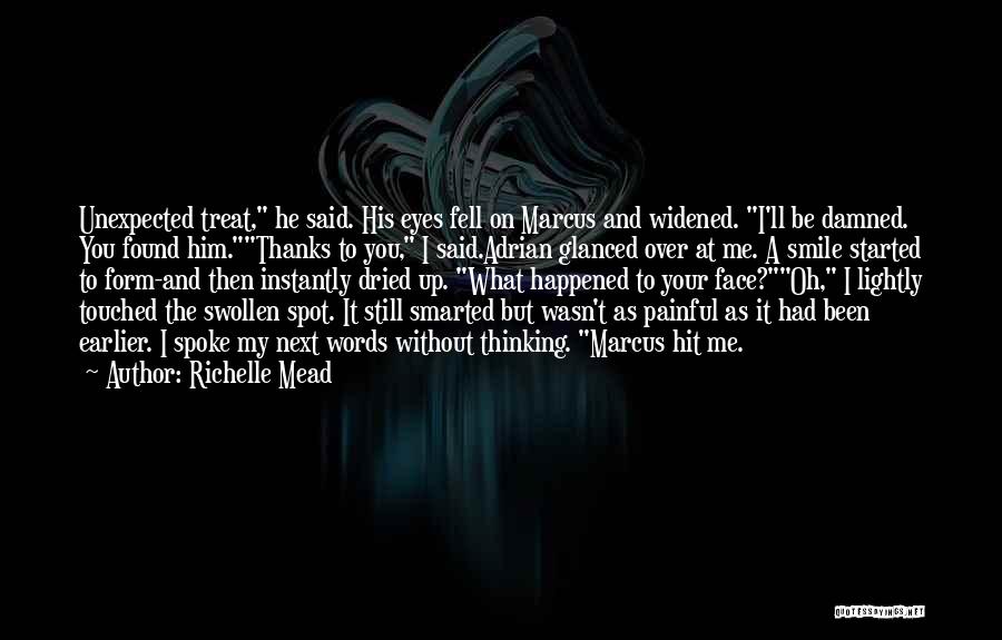 Words Are Painful Quotes By Richelle Mead