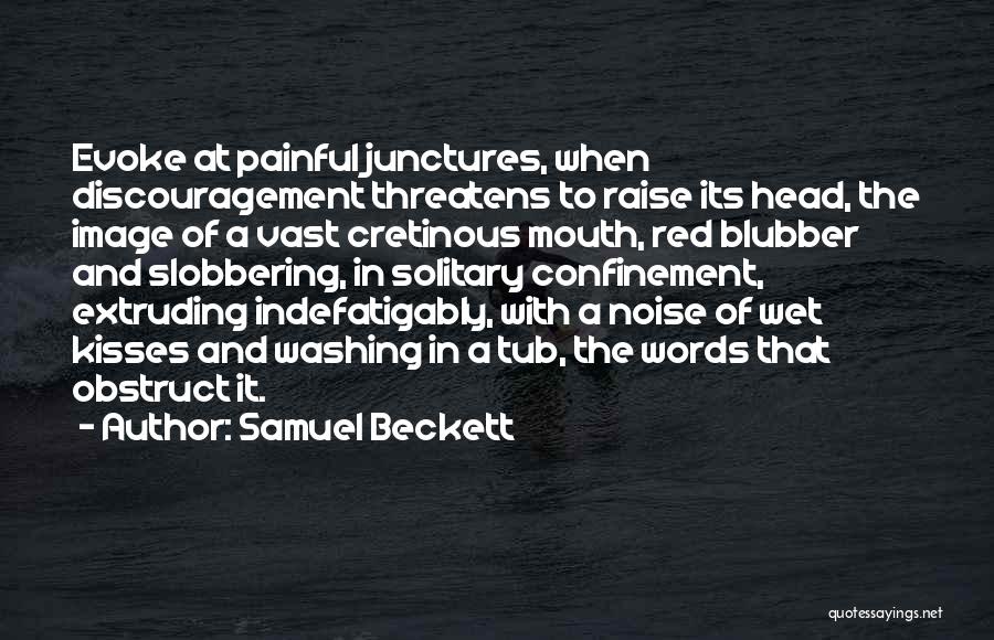 Words Are Painful Quotes By Samuel Beckett