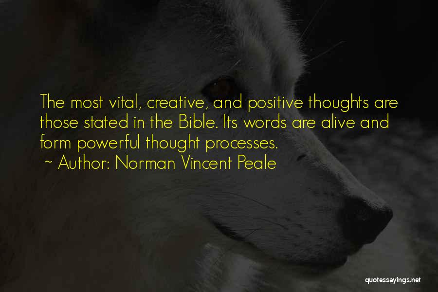 Words Are Powerful Quotes By Norman Vincent Peale