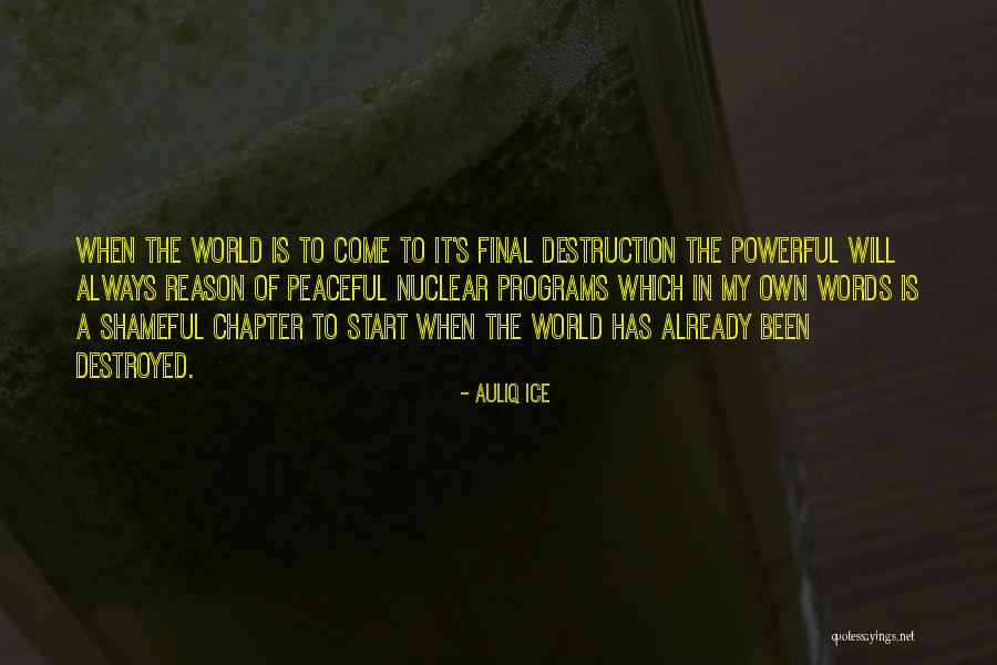 Words As Weapons Quotes By Auliq Ice Words As Weapons Quotes By Auliq Ice