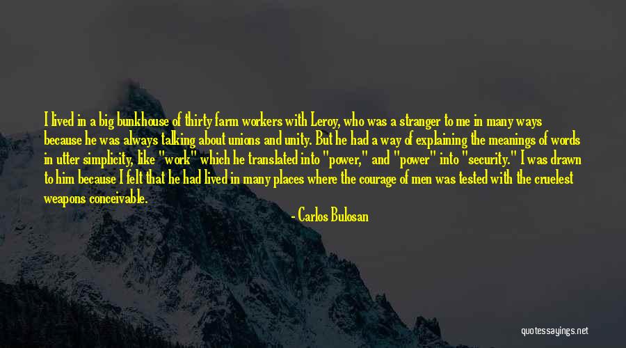 Words As Weapons Quotes By Carlos Bulosan Words As Weapons Quotes By Carlos Bulosan