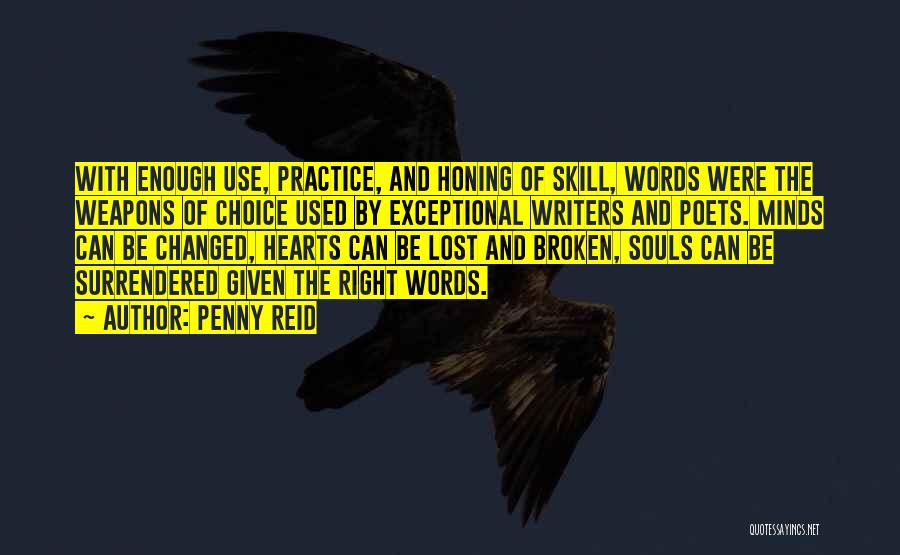 Words As Weapons Quotes By Penny Reid