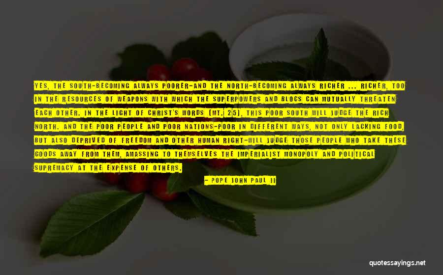 Words As Weapons Quotes By Pope John Paul II Words As Weapons Quotes By Pope John Paul II