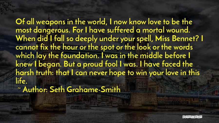 Words As Weapons Quotes By Seth Grahame-Smith