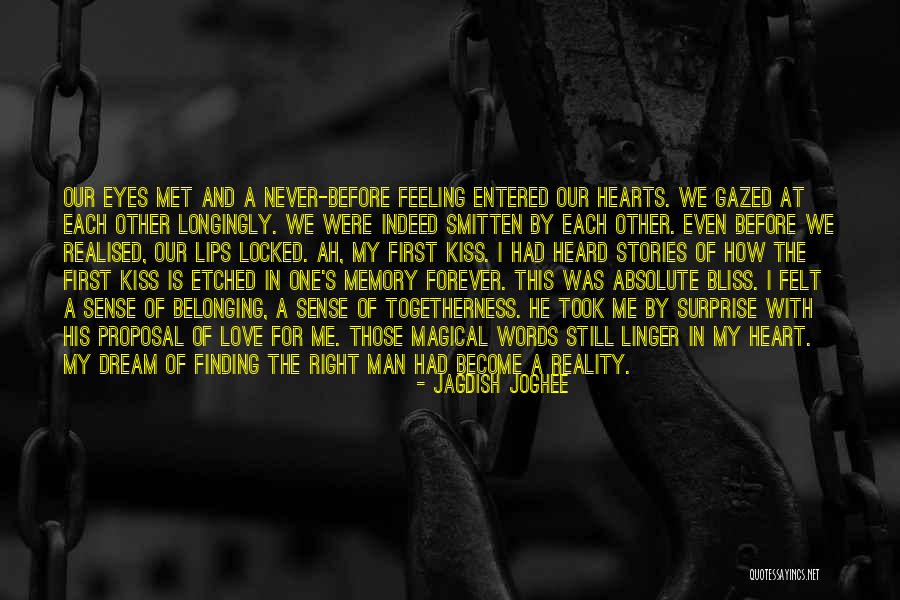Words Become Reality Quotes By Jagdish Joghee Words Become Reality Quotes By Jagdish Joghee