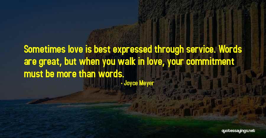 Words Best Love Quotes By Joyce Meyer Words Best Love Quotes By Joyce Meyer