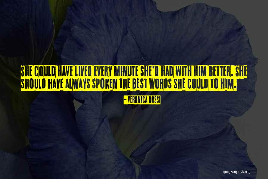 Words Best Love Quotes By Veronica Rossi Words Best Love Quotes By Veronica Rossi