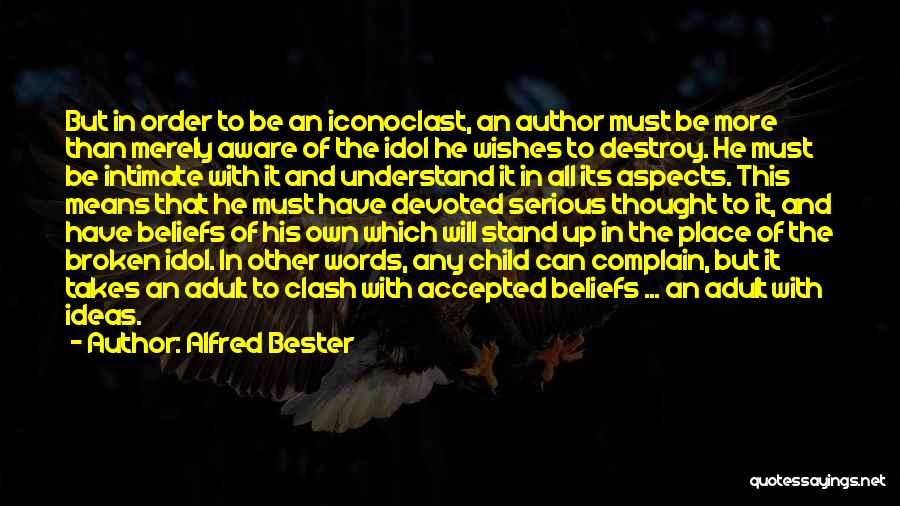 Words Can Destroy Quotes By Alfred Bester