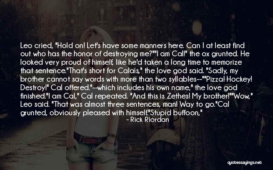 Words Can Destroy Quotes By Rick Riordan