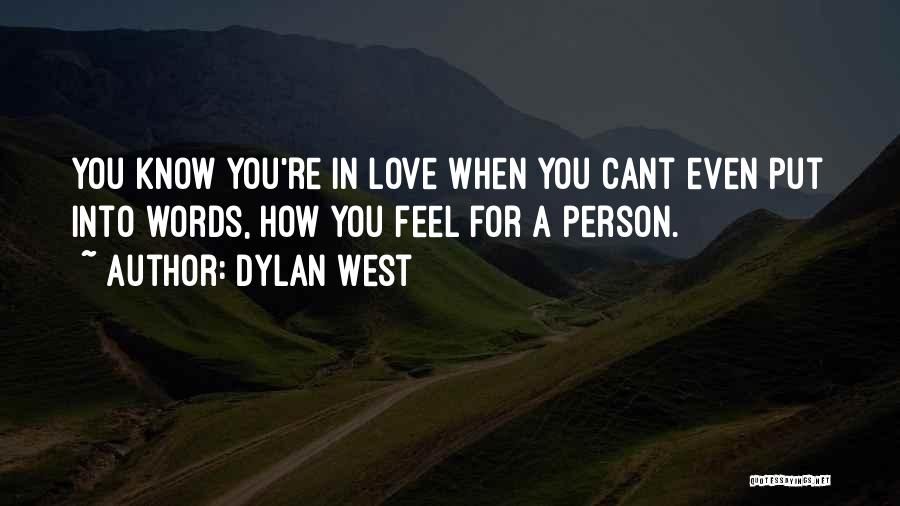 Words Can Hurts Quotes By Dylan West