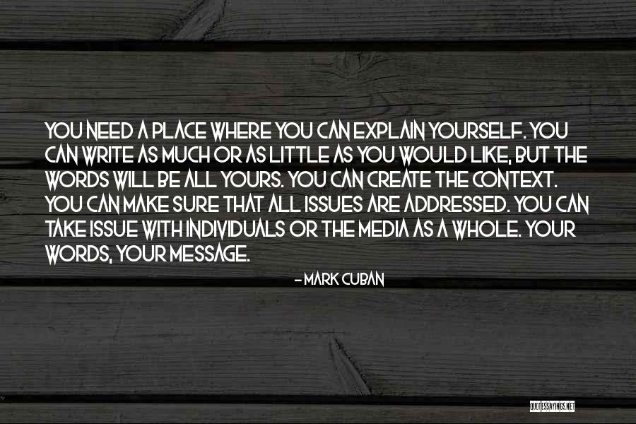 Words Can't Explain How Much I Like You Quotes By Mark Cuban Words Can't Explain How Much I Like You Quotes By Mark Cuban