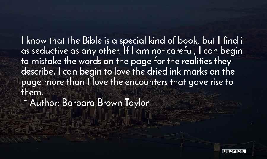 Words Careful Quotes By Barbara Brown Taylor