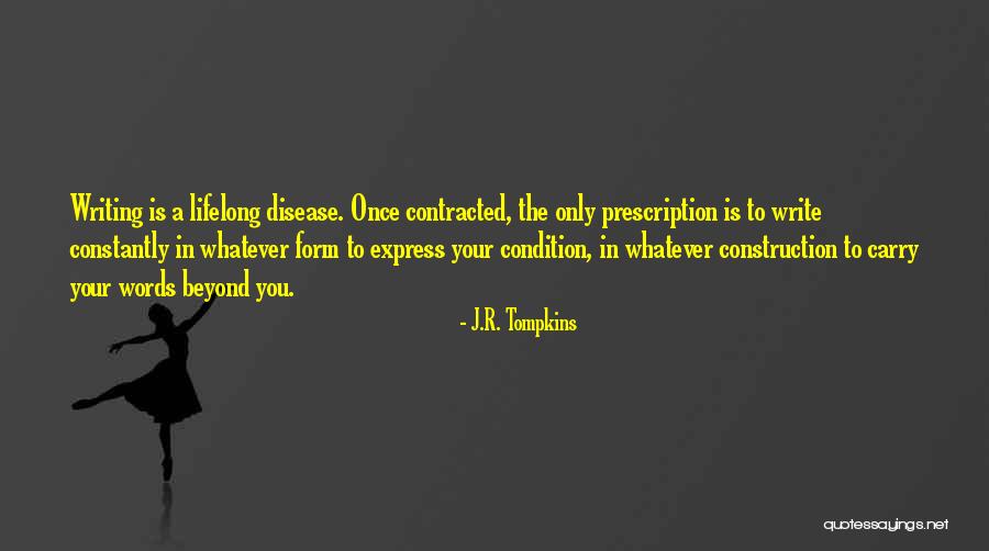 Words Carry Power Quotes By J.R. Tompkins Words Carry Power Quotes By J.R. Tompkins