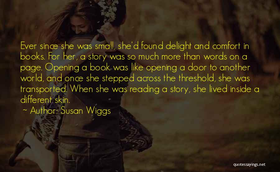 Words Comfort Quotes By Susan Wiggs