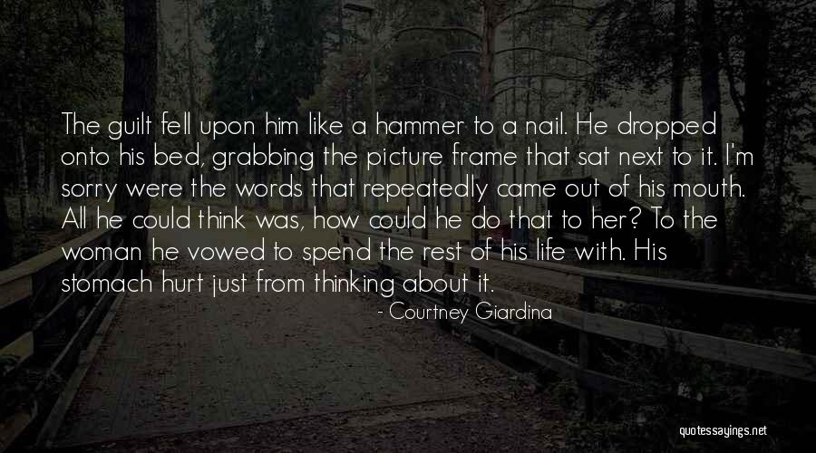 Words Could Hurt Quotes By Courtney Giardina Words Could Hurt Quotes By Courtney Giardina