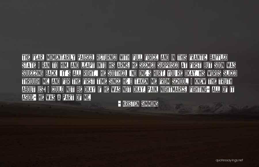 Words Could Hurt Quotes By Kristen Simmons Words Could Hurt Quotes By Kristen Simmons