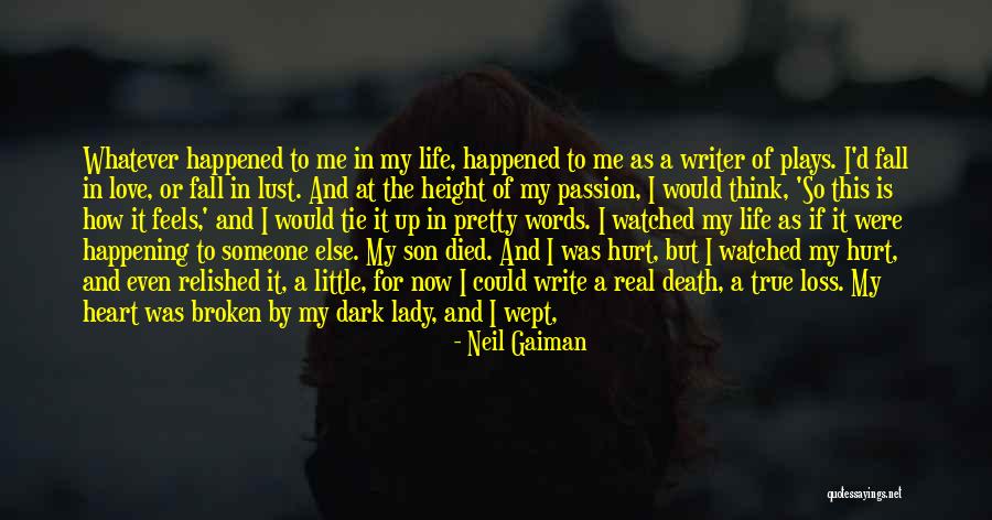 Words Could Hurt Quotes By Neil Gaiman