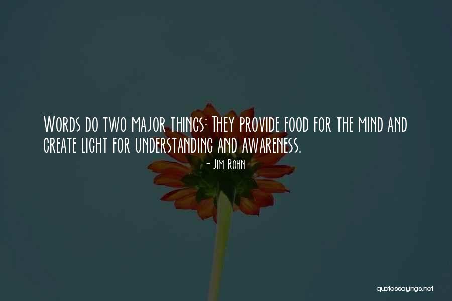 Words Create Things Quotes By Jim Rohn Words Create Things Quotes By Jim Rohn