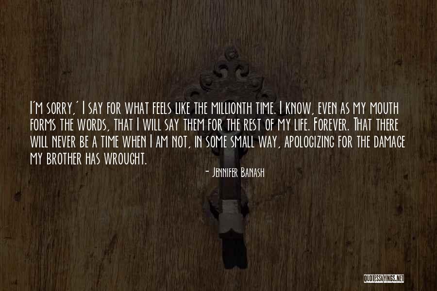 Words Damage Quotes By Jennifer Banash Words Damage Quotes By Jennifer Banash