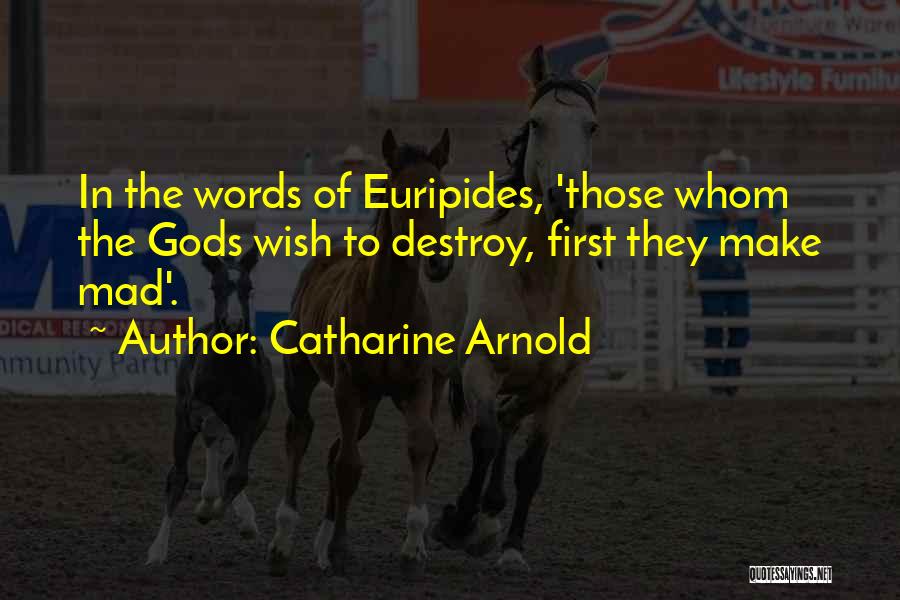 Words Destroy Quotes By Catharine Arnold