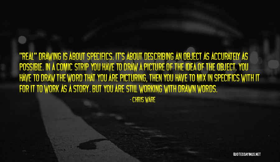 Words For Describing Quotes By Chris Ware Words For Describing Quotes By Chris Ware