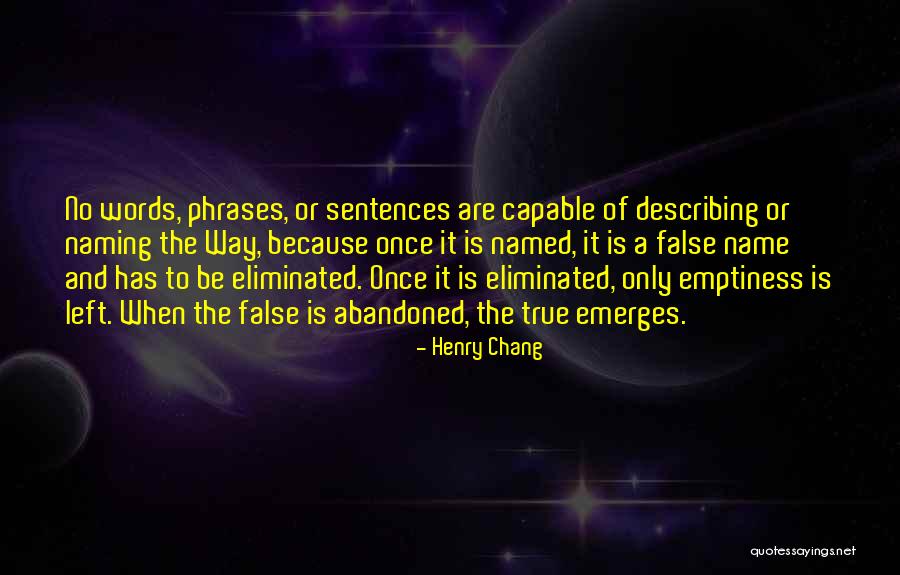 Words For Describing Quotes By Henry Chang Words For Describing Quotes By Henry Chang