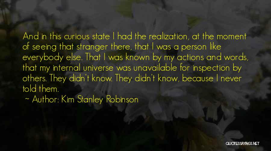 Words For Friendship Quotes By Kim Stanley Robinson