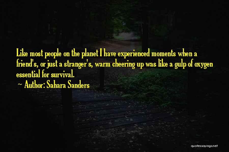 Words For Friendship Quotes By Sahara Sanders