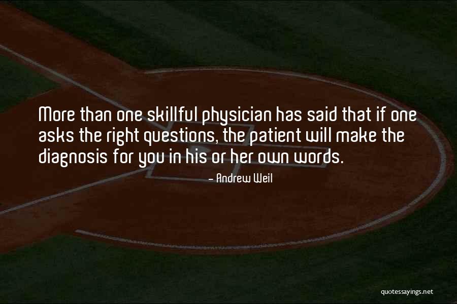 Words For Her Quotes By Andrew Weil Words For Her Quotes By Andrew Weil