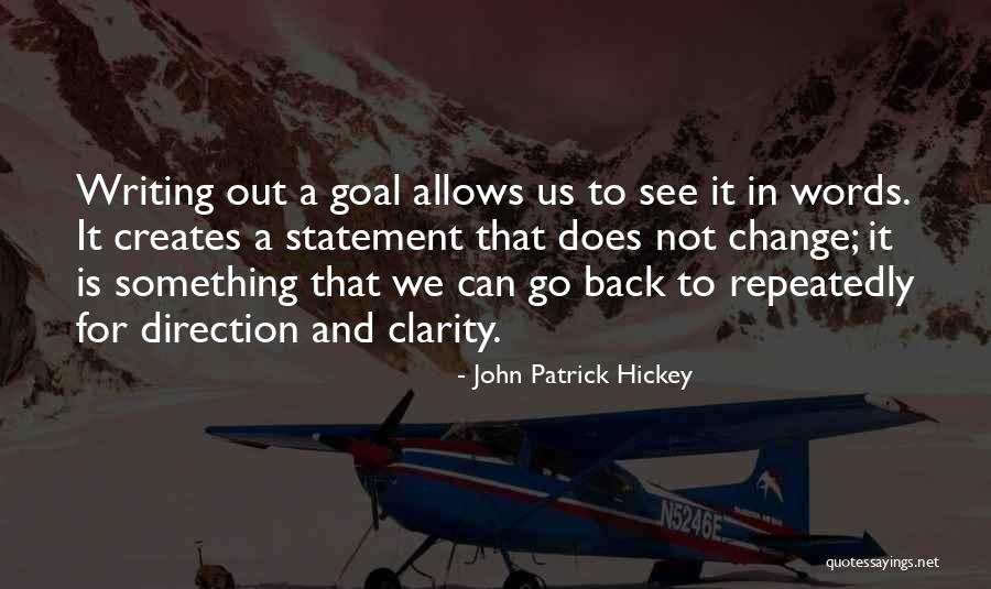 Words For Success Quotes By John Patrick Hickey