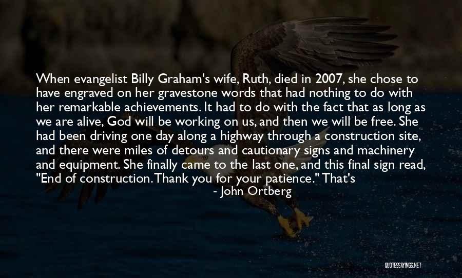 Words For Thank You Quotes By John Ortberg Words For Thank You Quotes By John Ortberg