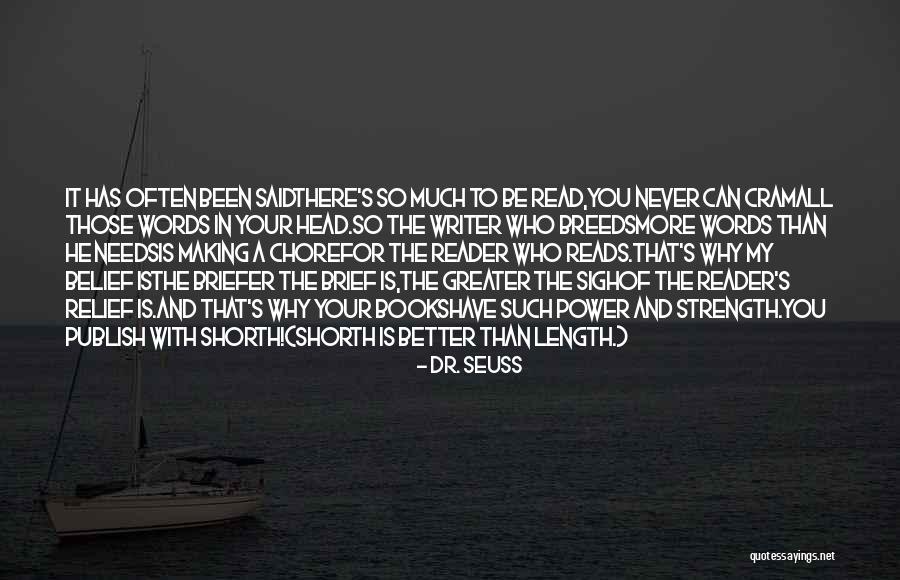 Words Has Power Quotes By Dr. Seuss Words Has Power Quotes By Dr. Seuss