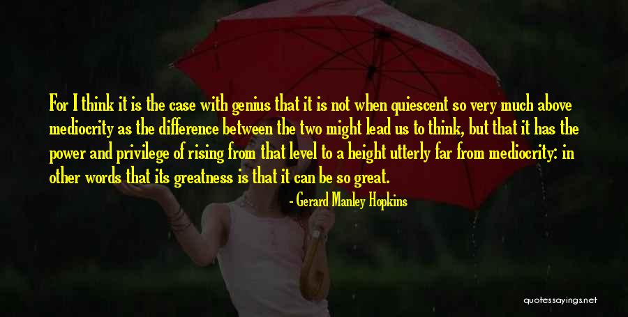 Words Has Power Quotes By Gerard Manley Hopkins Words Has Power Quotes By Gerard Manley Hopkins