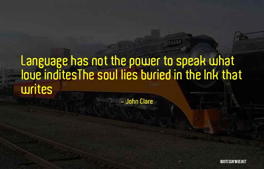 Words Has Power Quotes By John Clare Words Has Power Quotes By John Clare